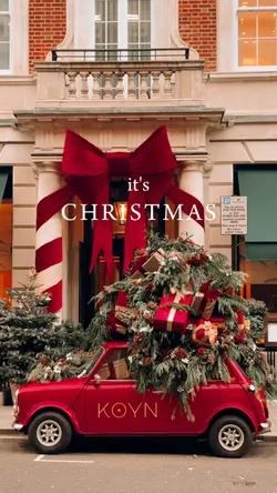 Christmas aesthetic