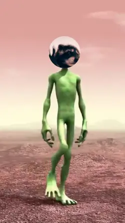 alien dance