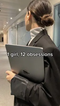 1 girl 12obsessions