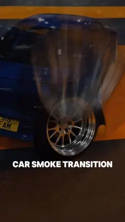 Car smoke transition