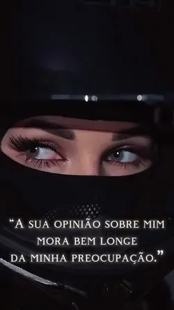 “A sua opinião :