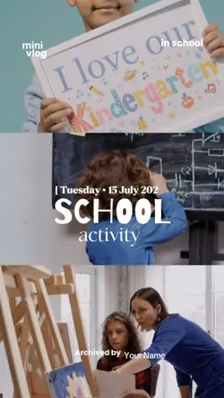 school activity vlog