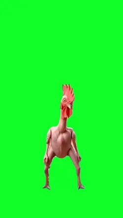 Chicken dancing