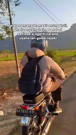 Semangat masio kuli