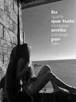 comecei por mim 
