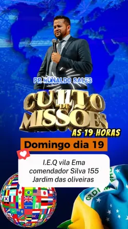 Culto missões 2
