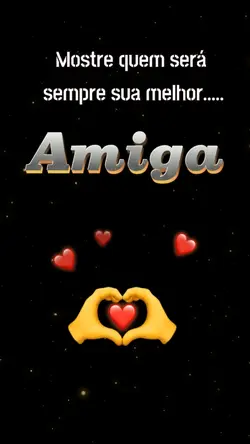 melhor amiga 

