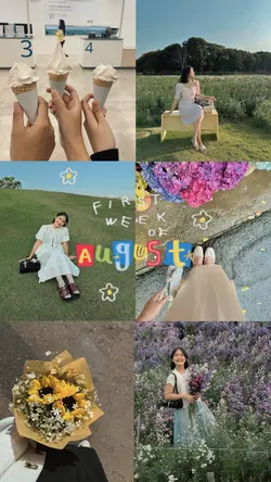 first week of august