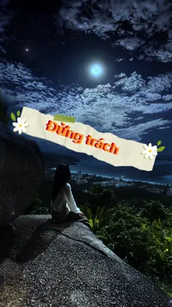 Đừng trách
