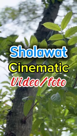 Sholawat Cinematic