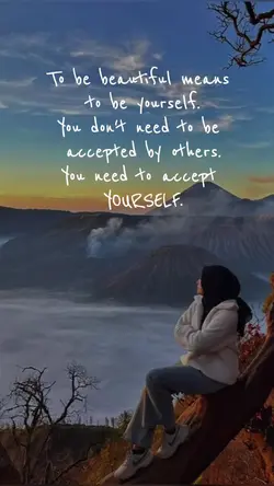 Accept yourself