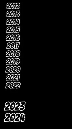 2023 & 2024….