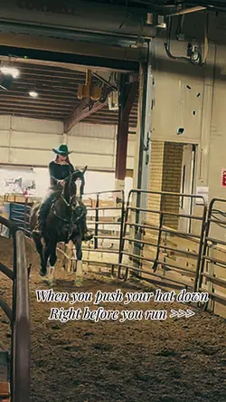 Barrel racing 