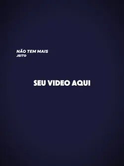 É SÓ ISSO ACABOU!