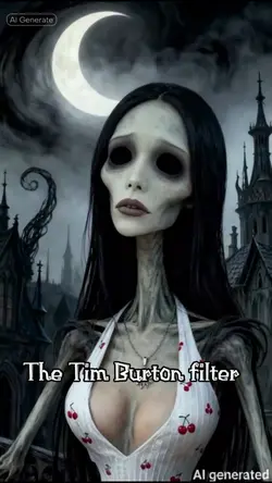 Tim Burton filter 