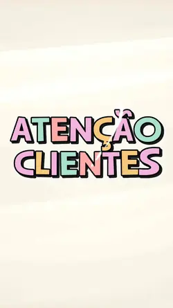 ATENÇÃO PROMOÇÃO 