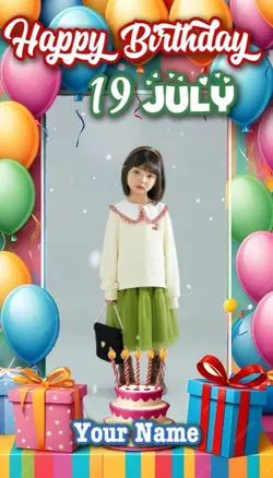 Birthday 19 July