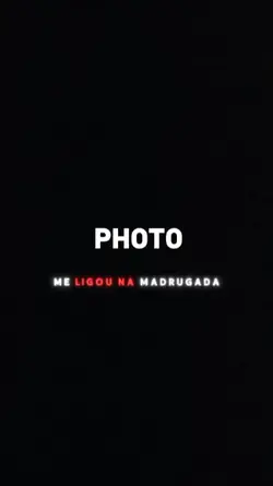 ME LIGOU NA MADRU