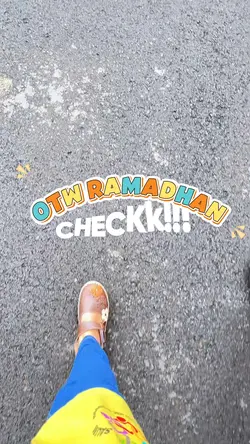 OTW RAMADHAN CHECK