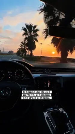 O tempo de Deus é…