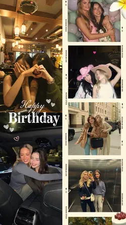 birthday template 