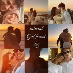 Gril friend day 