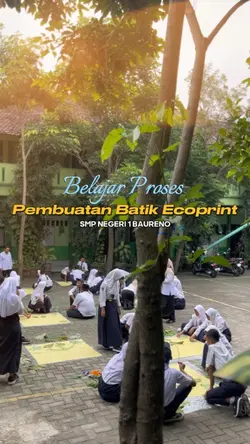 Batik Ecoprint