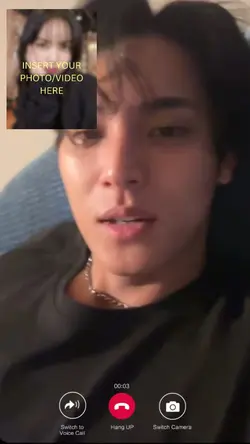 Video call w/ Mingyu