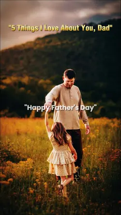 i love you dad