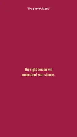 The right person