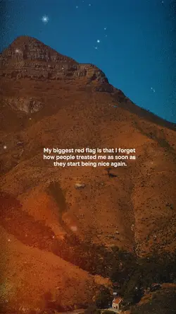 my biggest red flag
