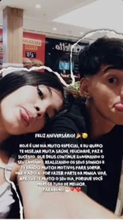 Feliz aniversário!