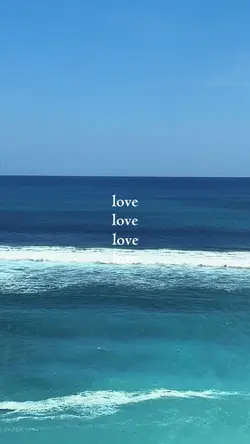 sea vibes.