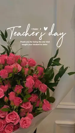 World Teacher's Day