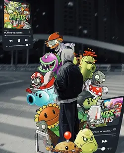 3:4 PLANTS VS ZOMBIE