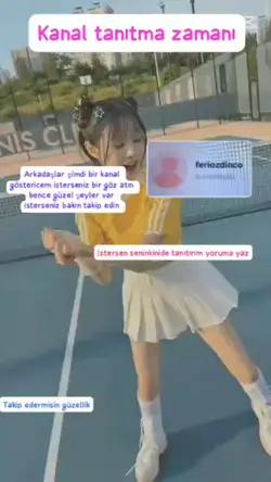 kanal tanıtım zamanı