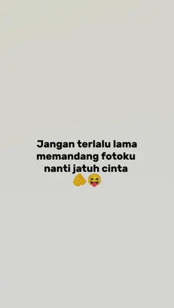 Jgn terlalu lama 