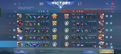 Hasil match mlbb