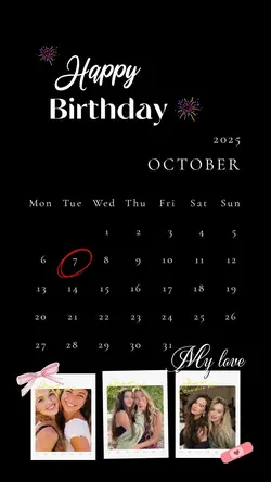 7 October Birthday