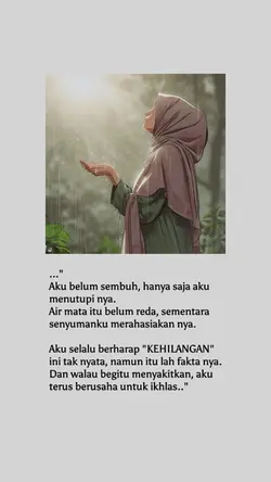 Berusaha Ikhlas