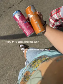 Red Bull :p