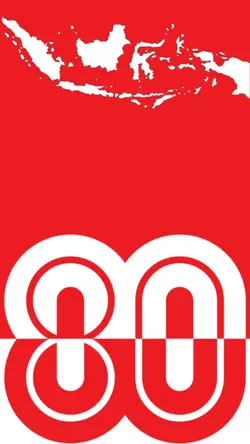 Dirgahayu RI 80