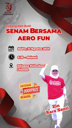 Undangan senam