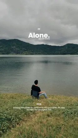 Alone
