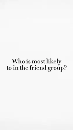 who's most likely? 