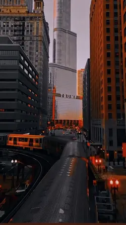 City vlog transition