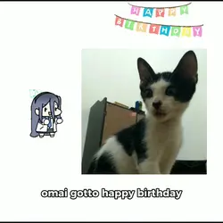 Happy birthday!