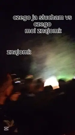 czego ja słucham: