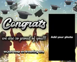 Congrats Graduates