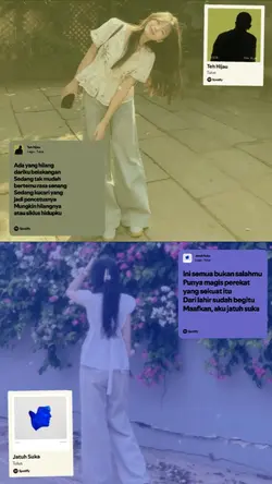 teh hijau×jatuh suka